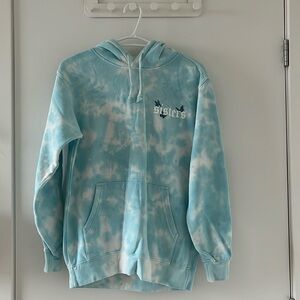 James Charles tie-dye hoodie 🩵